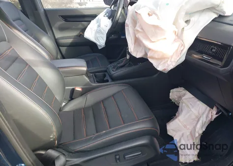 2025 Honda Cr-V Hybrid Sport Touring z USA, uszkodzony, nr VIN 5J6RS6H93SL016745